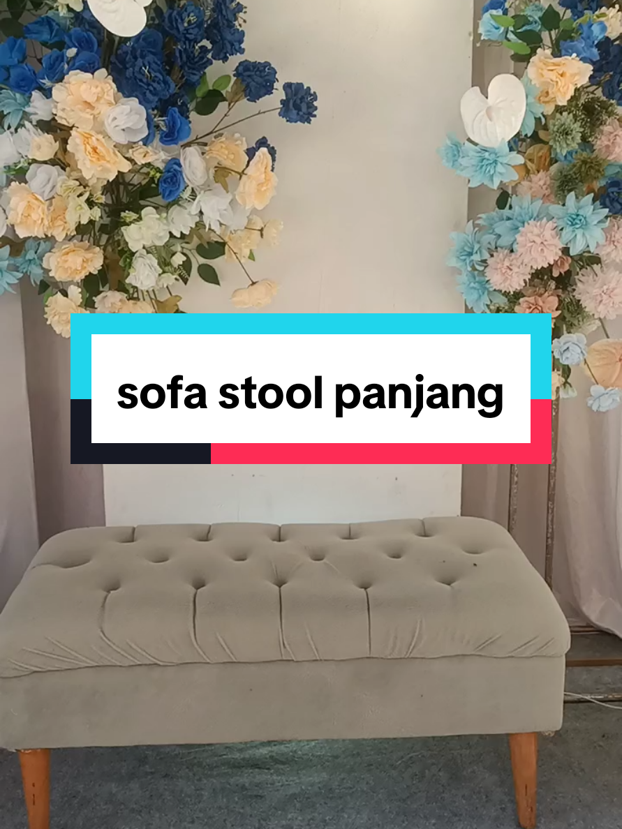 rekomendasi sofa stool, cocok untuk dekorasi ataupun ruang tamu. #sofastool #sofabench #sofapanjang #sofaaestetic 