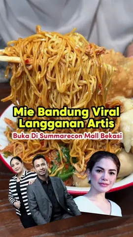 Mie Bandung Viral Langganannya artis Serius ni mie mya tuh mantul banget comforting, harganya terjangkau dengan kualitas yang premium  Mantap banget sih 😎 @miebandungkejaksaan1964  📍Happy Harvest Summarecon Bekasi  #kulinerbekasihits #kulinerbekasi #miebandungkejaksaan1964 #mie #ttpetualangpro 