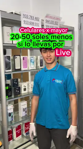 Por Live te sale así con descnt así que conéctate a partir de la 1pm a 8pm te estaremos esperando … #huanuco_perú❤️ #celulares #live 