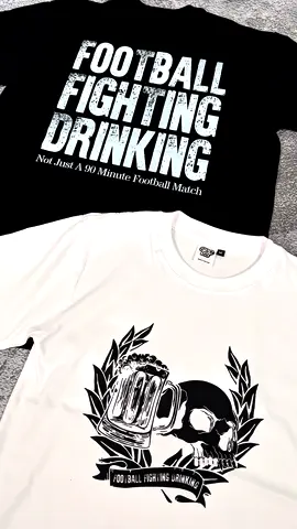 Football fighting drinking ts nya bisa order di keranjang kuning #tshirt#OOTD#casual#outfit#football 