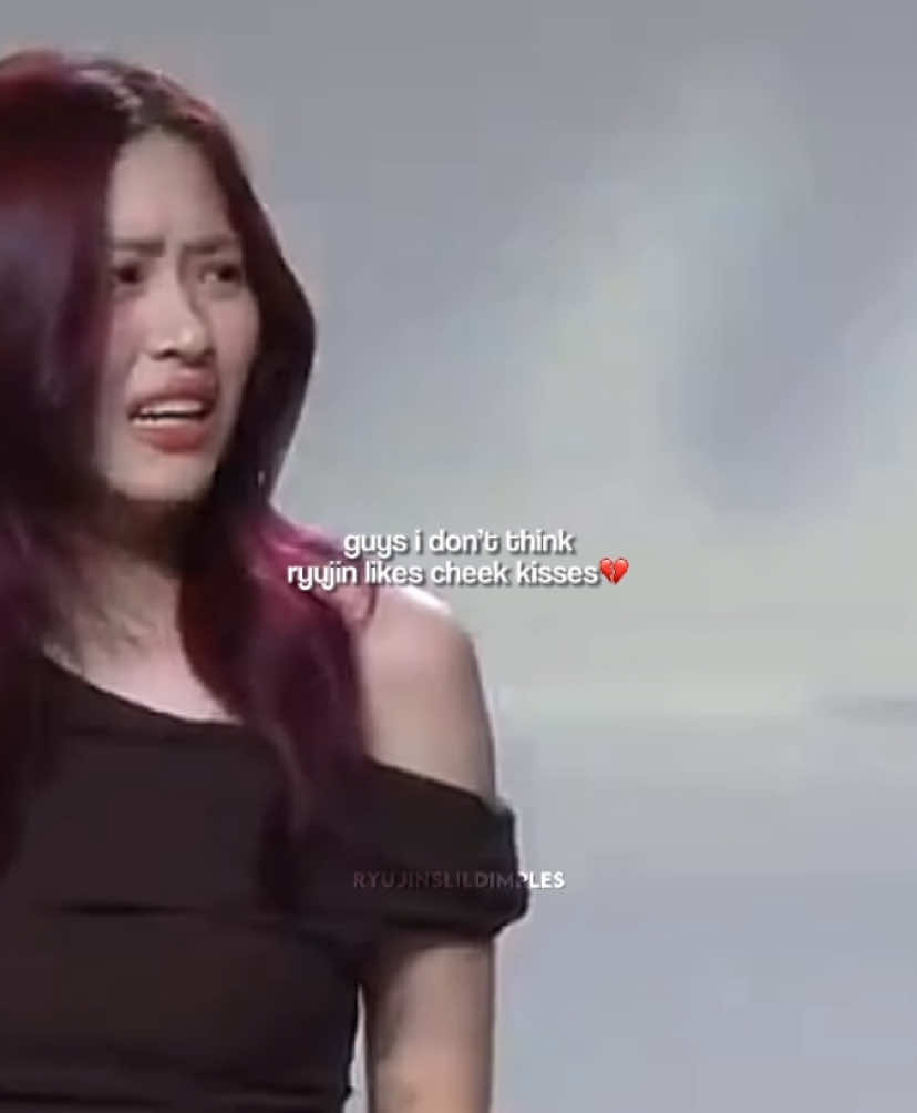 is it really that serious bestie💔 #ryujin #itzy 