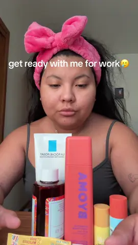 is anyone else not a morning person??🥲 #grwm #getreadywithme #skincare #makeup #fyp #foryou #viral #teamwork #engage @LaRochePosayUS @Bubble Skincare @Byoma @Good Molecules 