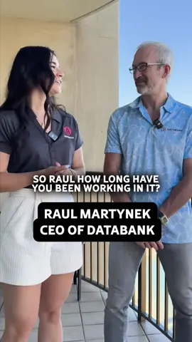What is the best way to get into tech? It seems like everyone has a different path. I had a lovely conversation with Raul Martynek, the CEO of Databank, about his journey. Hope you enjoy :) P.S. happy monday #informationtechnology #datacenter #networkengineer #technology #breakintotech #stem 