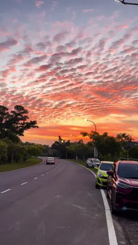 langit USIM 🥰 #usim #sunset 
