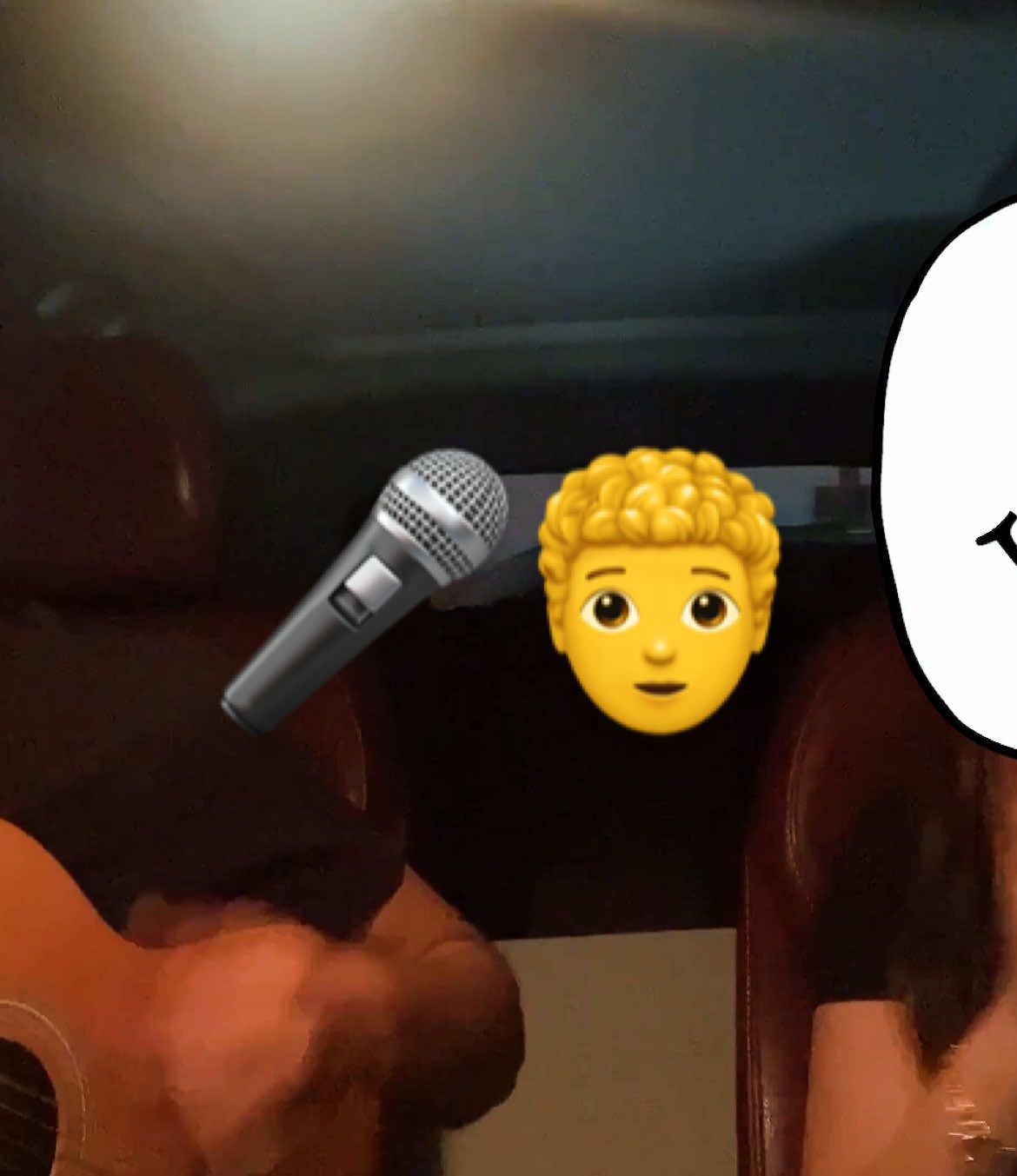 🎤🧑‍🦱