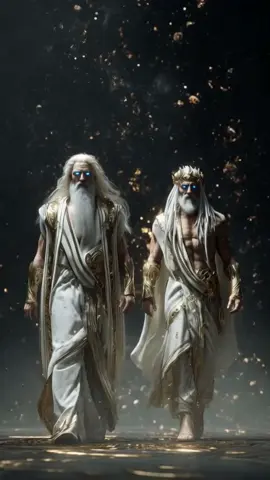 The only two men even Lucifer dares not challenge — their power comes straight from Heaven #heaven #angelicpower #enoch #melchizedek #lucifer #biblemystery #celestial