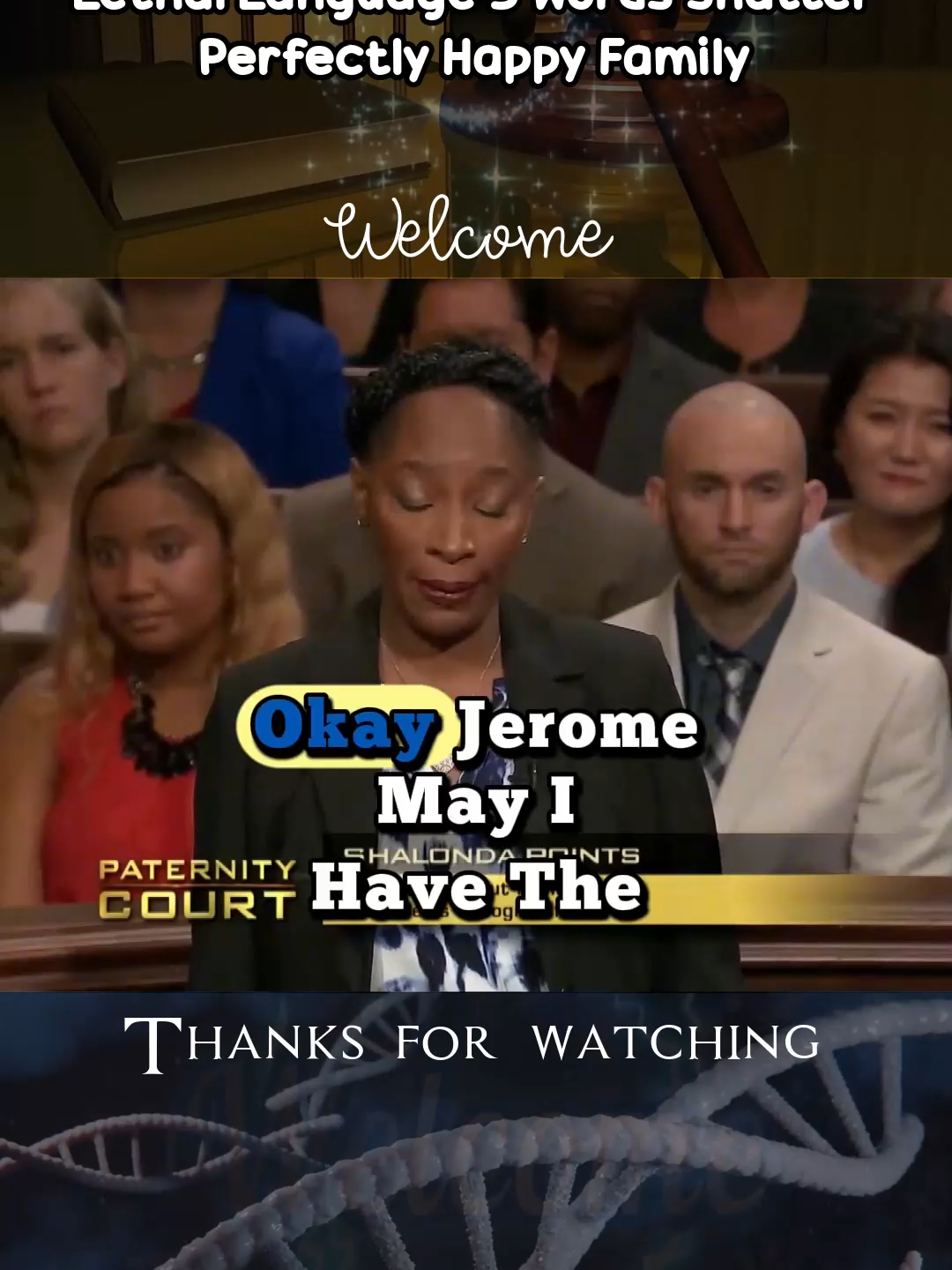 _Lethal Language 5 Words Shatter Perfectly Happy Family - Part 6 #court #courtroomdrama #trialwatch #legaltiktokviral #courtroom #judge