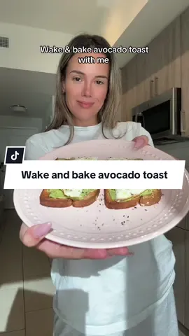 Wake and bake avocado toast with me before my Barbie heels ashtray results #wakeandbake #avocadotoast #gardening #gardener #cooking 