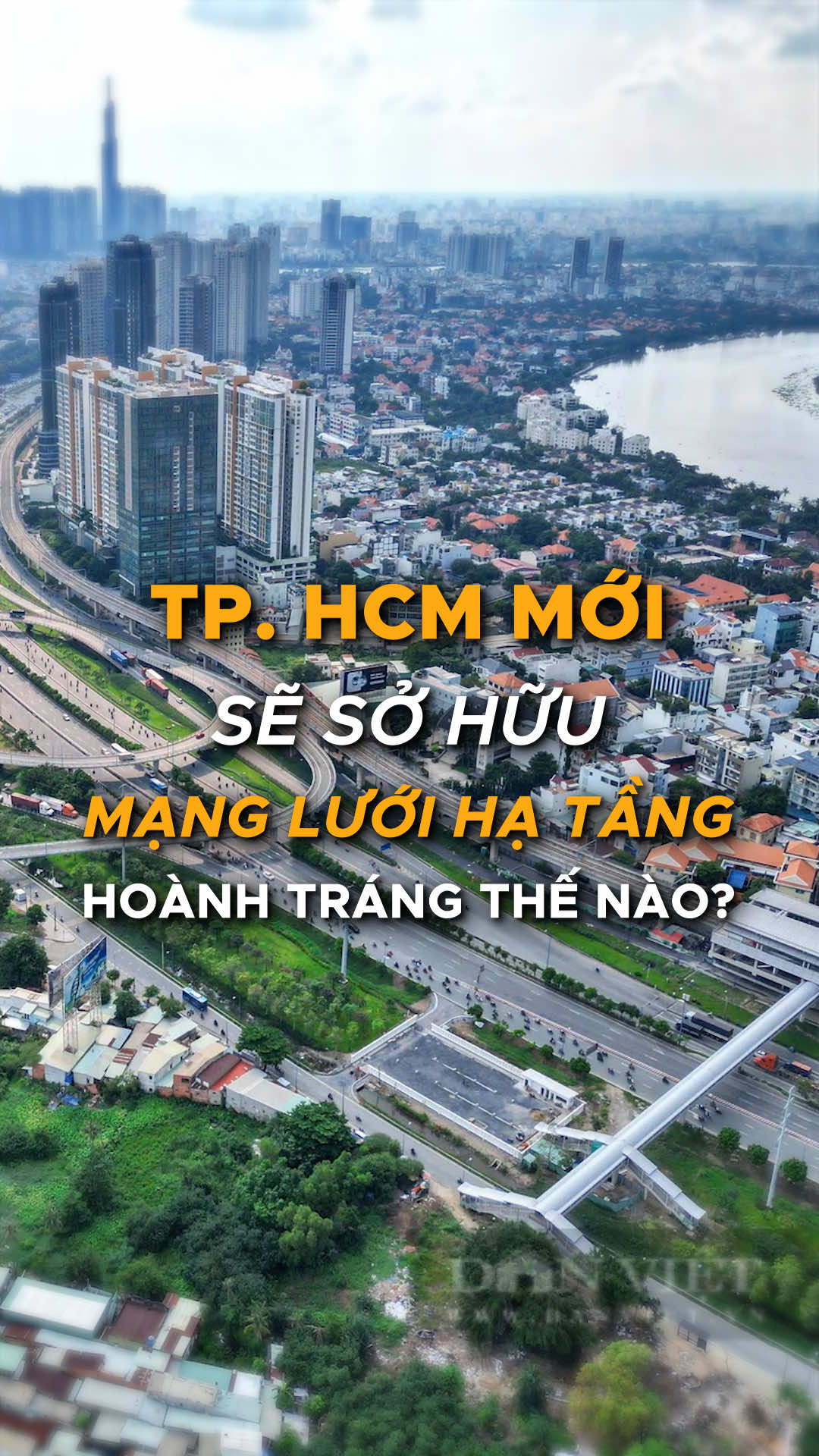 TP. HCM mới sẽ sở hữu mạng lưới hạ tầng 