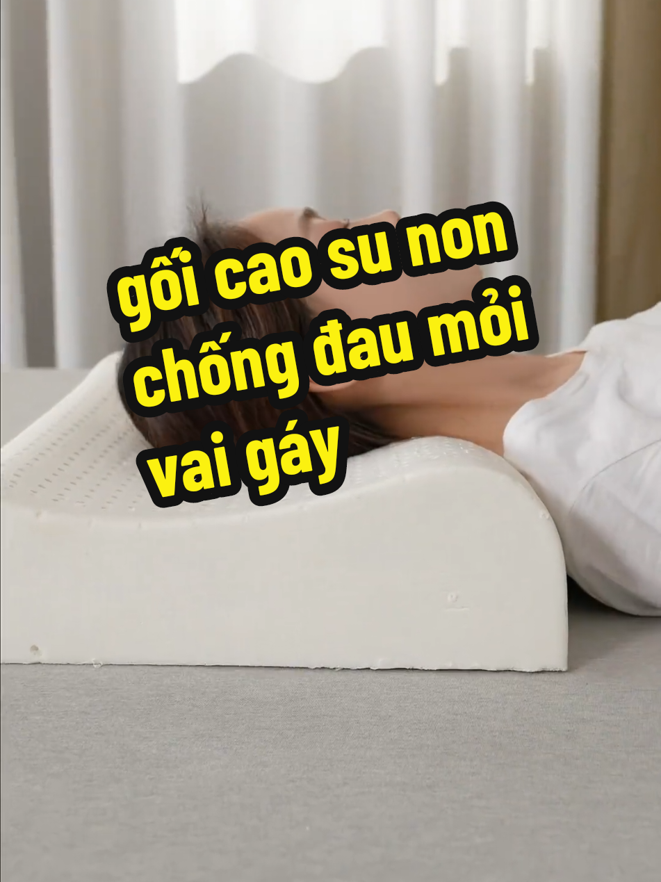gối cao su non chống đau mỏi vai gáy #goicaosunon #goicongthaihoc #goicaosunonchongdaumoivaigay #giadungtienich #giadungthongminh #_hangnoidiatrungquoc_ #hangnoidiatrungquoc #hangnoidiatrung #đồnộiđịatrungquốc #donoidiatrungquoc #donoidiatrung #noidiatrung #xuhuong #viral #trending 