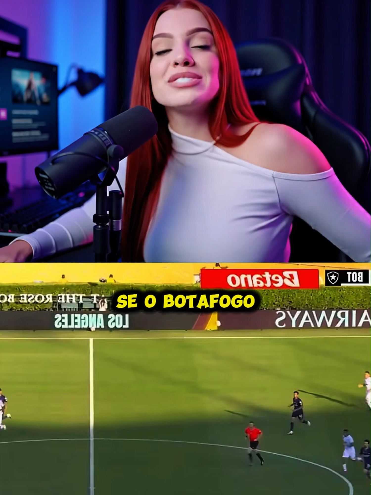 Botafogo x Atletico de MAdrid #fyp #botafogo #futebol #streamer #mundialdeclubes