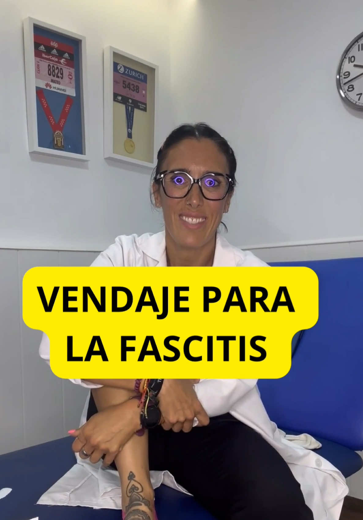 ⚠️Vendaje para ayudar con el dolor de talón. #fascitis #talagia #vendaje #kinesio