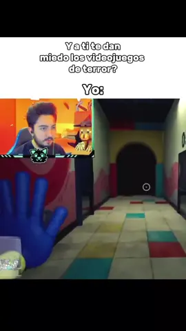 #CapCut, y a ti te dan miedo los videojuegos de terror, yo, #parati #viral #videojuegos 