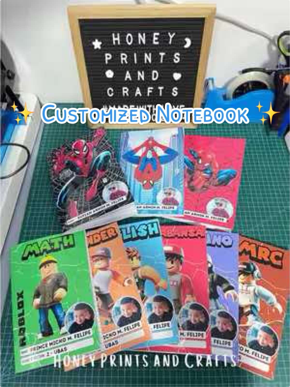 Printing Customized Notebook using my Epson L3210 Dye Ink 😍 #HoneyPrintsandCrafts #CustomizedNotebookCover #NotebookCover #PrintingNotebookCover #printingbusines #printingideas #Epson3210 #dyeinkprinter 