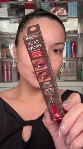 YES!!! IM CANADIAN!!!!🇨🇦 But I FINALLY test out the @L’Oréal Paris Faux Brow Tint Pen - sorry it took so long 🥺 I drove to Buffalo NY, found it at @Ulta Beauty and then I bought the wrong shade! This weekend I FINALLY went back to Buffalo and picked up the right shade! So here’s the first time I tried it out! No final thoughts yet because I want to try it with a full face & wear it out!  For the record, I’m in the shade Soft Black 😩 #BeautyTok #makeup 