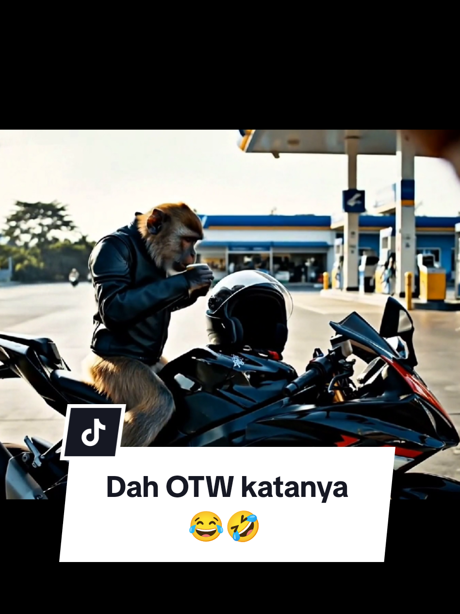 sapa pernah buat.. angkat tangan 😆 #ai #neoreez #ontheway #rider #monkeyrider #funnytiktok #CapCut 