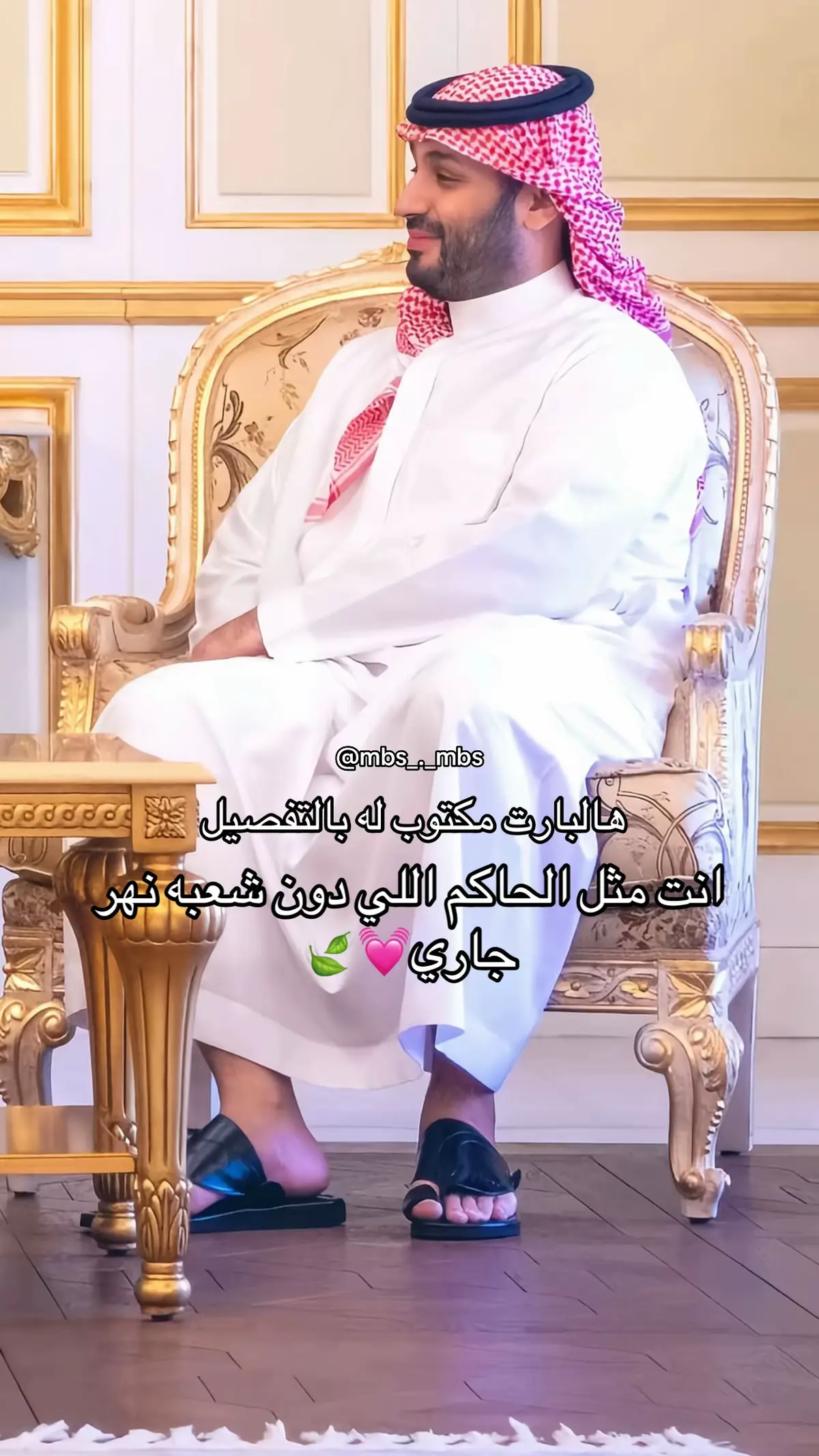 انت مثل الحاكم اللي دون شعبه نهر جاري🇸🇦💓#محمد_بن_سلمان #ولي_العهد #السعوديه_العظمى🇸🇦 