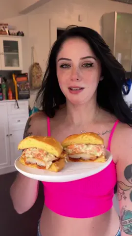 Buffalo Chicken Thigh and Blue Cheese Slaw! 