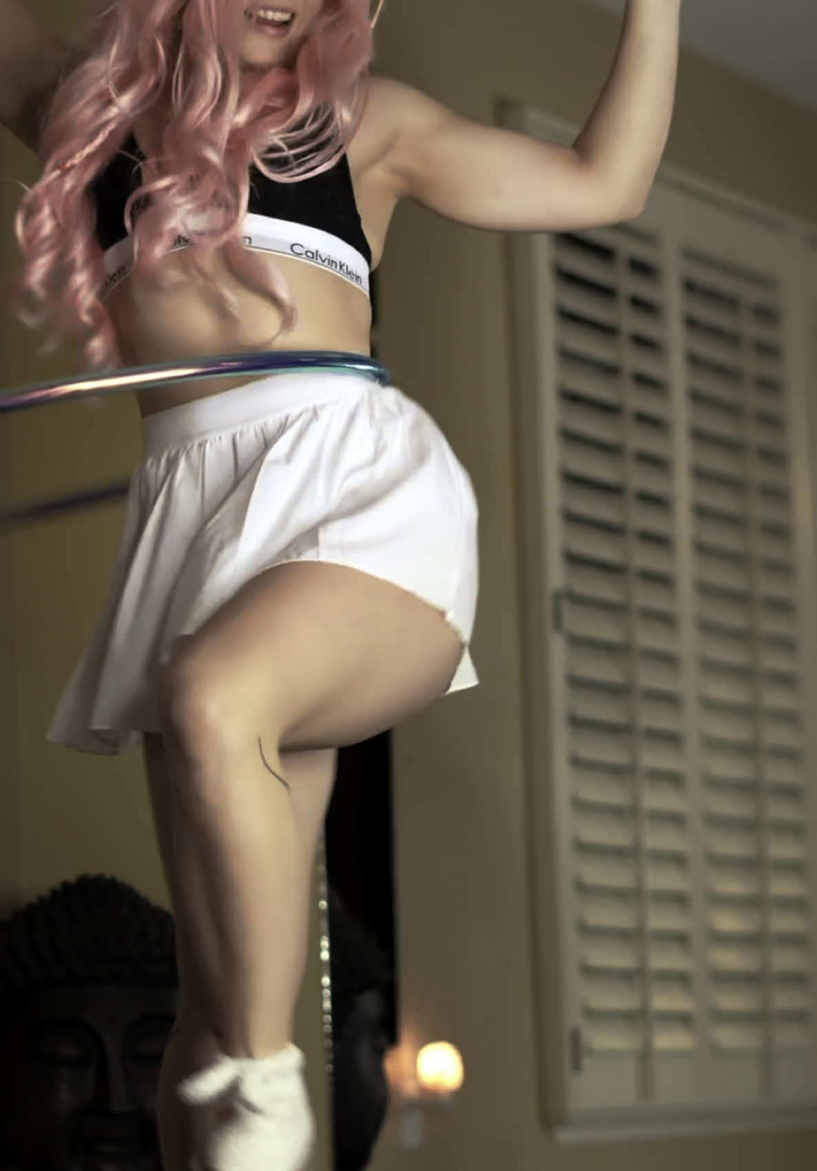 Can’t cry I’m twirlin 