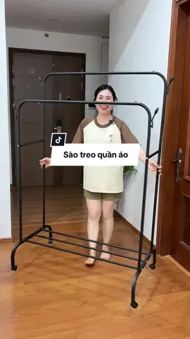 Giá sào treo đồ đa năng. Treo quần áo tiết kiệm không gian #giatreoquanao #giatreododanang #ketreoquanao #ketreoquanaothongminh #xuhuong #dinday