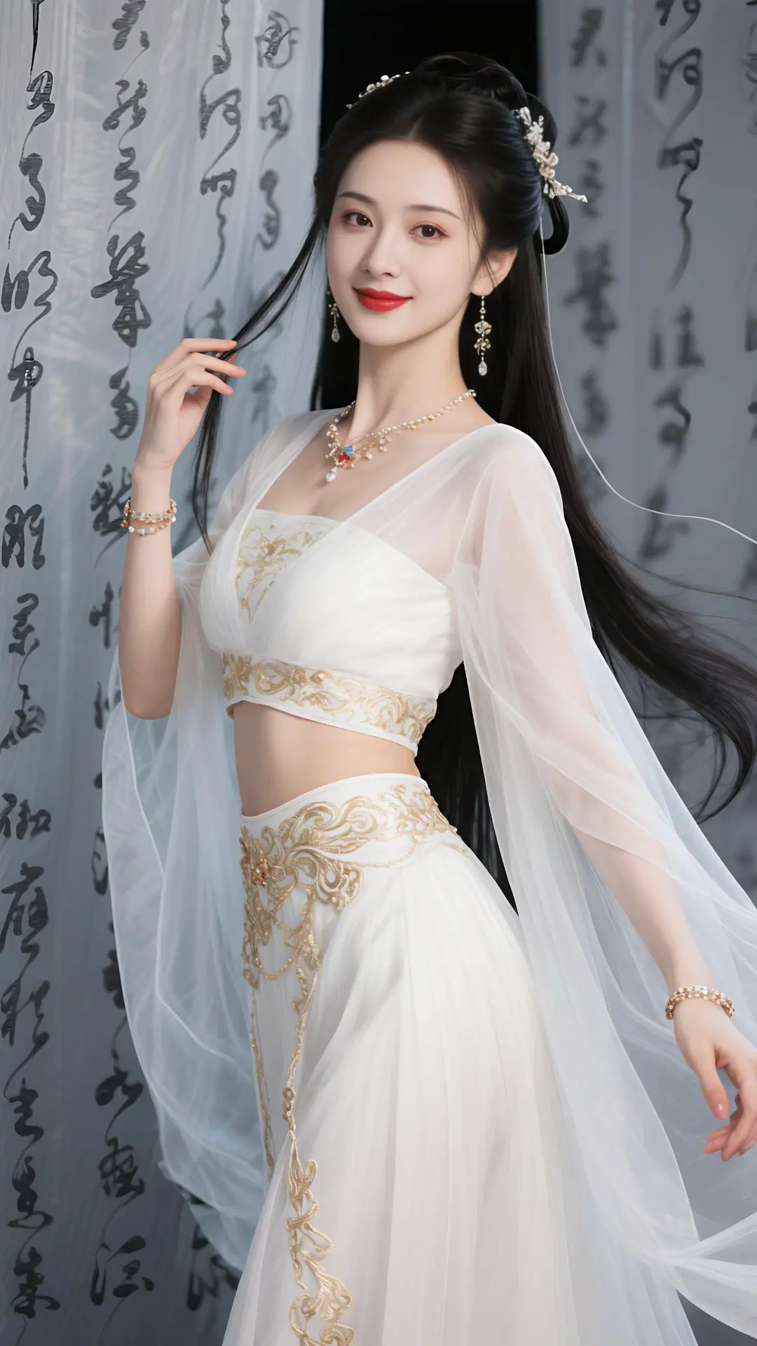 #tiktok  #douyin Girl 古风 汉服 #cosplay 