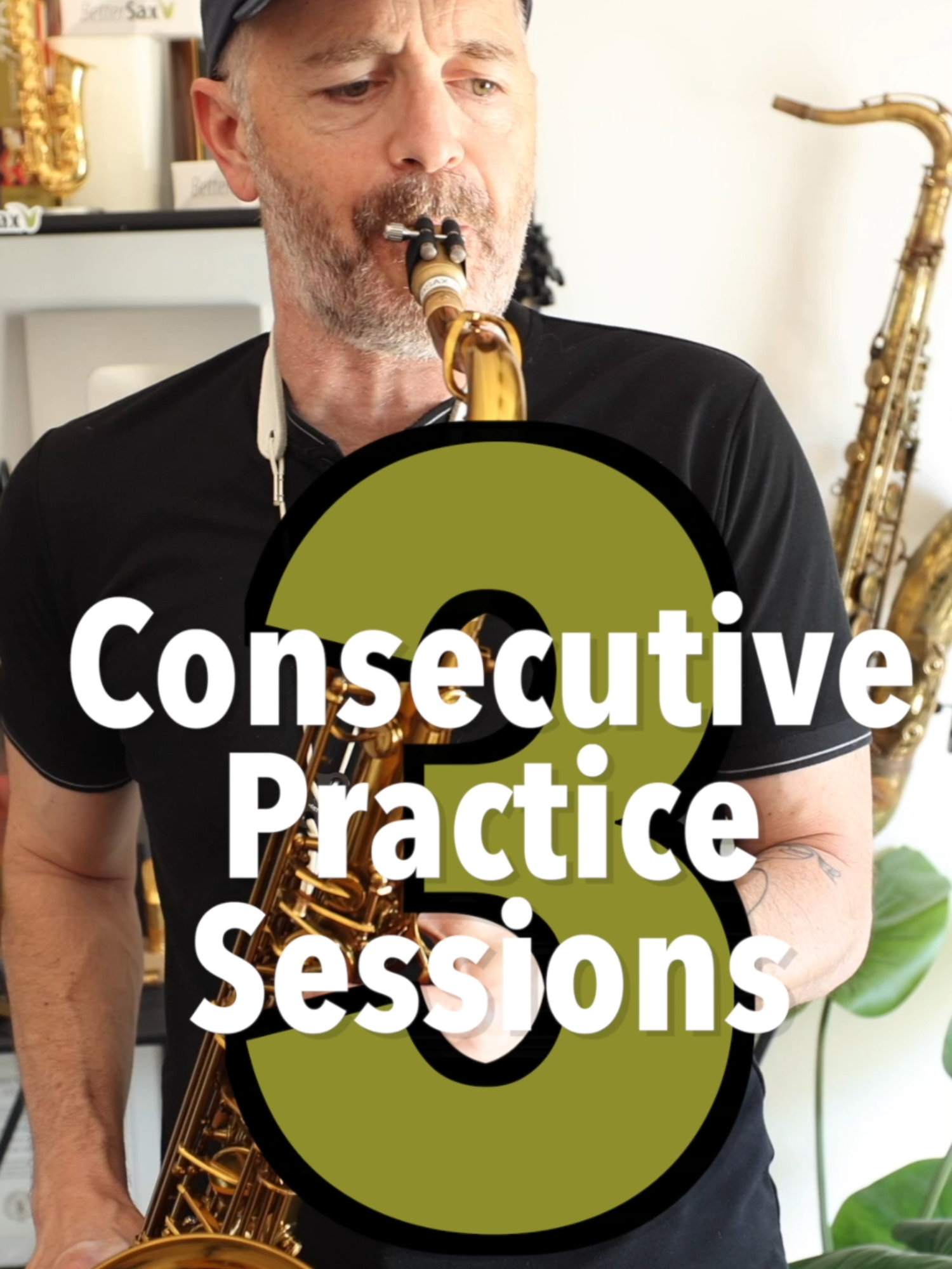Want more practice materials and a smarter way to improve your sax playing? Join the new BetterSax Premium Membership to get access to a full course library, live workshops, guided learning paths, and a supportive community! Plus, master your favorite jazz and soul tunes in the Standards Studio.   There are limited spaces and we sold out quickly! If you missed it, don’t worry, you can join the waitlist and be the first to know when it opens again: https://bettersax.com/bettersax-membership-waitlist   #saxophone #saxophonelessons #saxophoneplayers #bettersaxclassic #bettersaxburnin #jazz #improvisation
