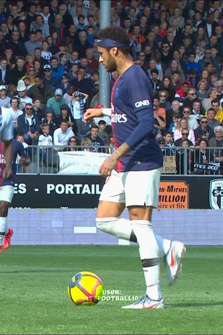 Neymar vs Angers 18-19 #neymar #skills #skillsneymar #mtsfootball10 #viral 