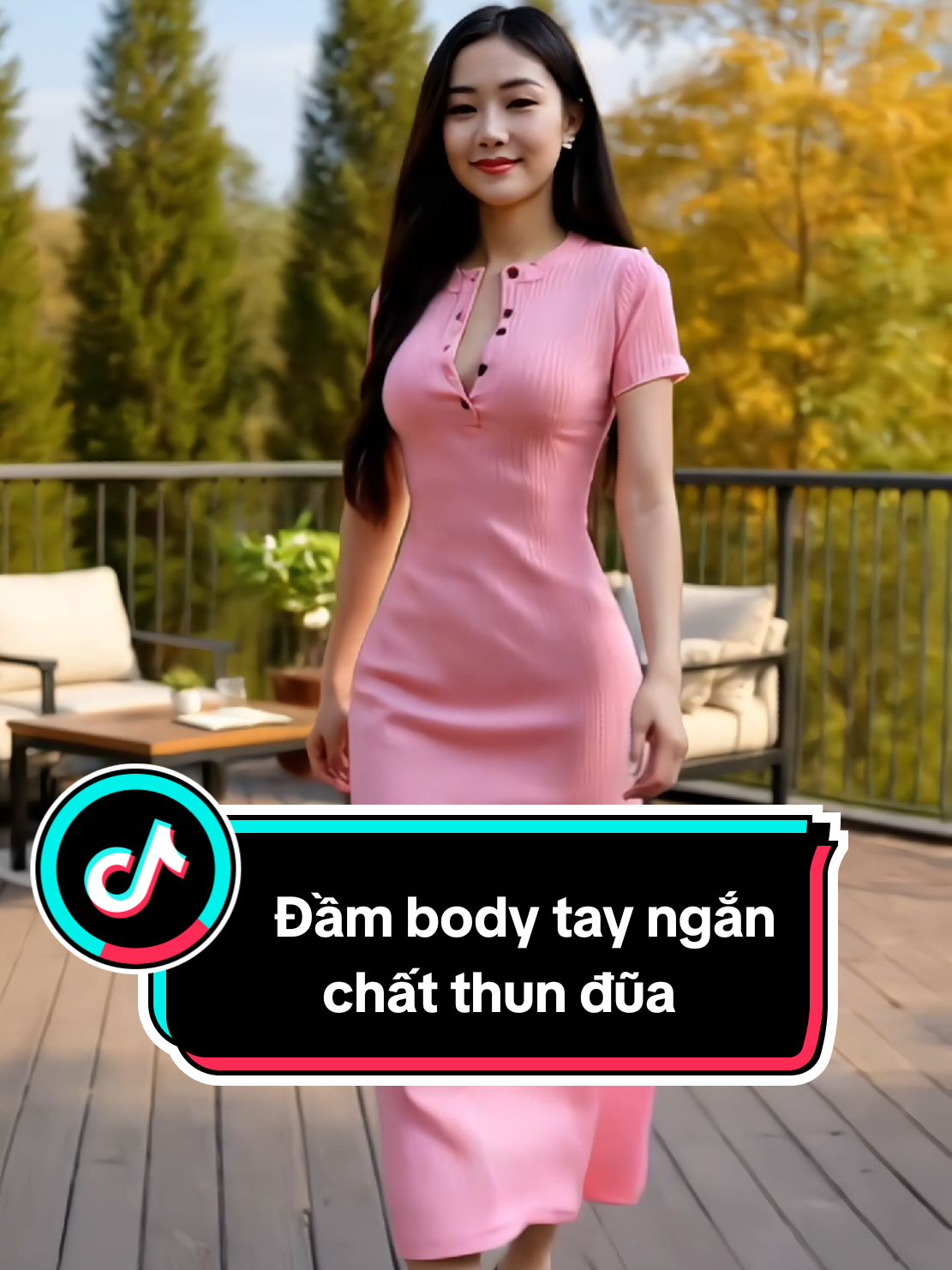 Đầm xòe body tay ngắn, cổ trụ, tôn dáng. Chất thun đũa lạnh mềm mát #linhlinhshop17 #dam #damxinh #vay #vayxinh #vaybody #dambody #damxoe #vayxoe 