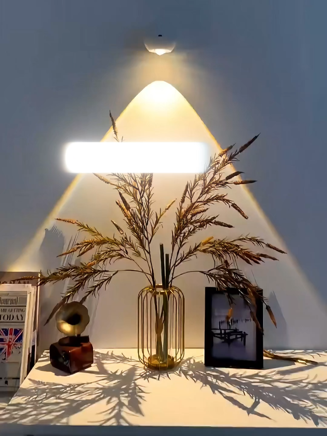 Đèn không dây trang trí phòng khách #led #denled #dentrangtri #homedecor #led81