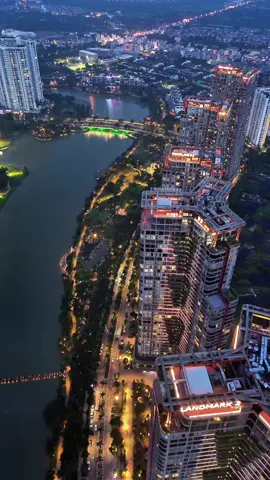 Landmark Ecopark giữa không gian cây xanh rộng mở tại công viên Hồ Thiên Nga… #xuhuong #ecopark #ecoparkhungyen #landmarkecopark 