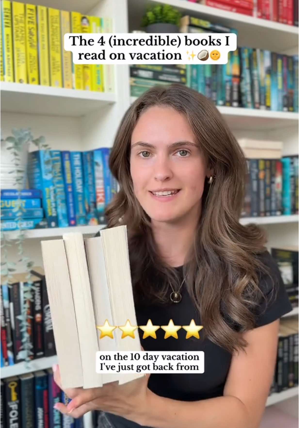 Replying to @Francesca’s Books How many 5 star books? 🥹 —  #bookreviews #5starbooks #psychologicalthrillerbooks 