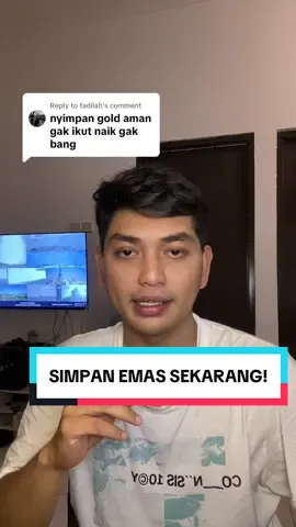 Replying to @fadilah  Yo, gaes! Di tengah krisis global dan harga yang gila-gilaan ini, ada satu SOLUSI CERDAS buat amankan asetmu: EMAS! 💰 Saat dunia kacau, uang kertas bisa jadi nggak bernilai! Tapi emas fisik itu aset NYATA, bro! Harganya cenderung stabil bahkan naik pas genting. Ini bukan cuma investasi, tapi PERLINDUNGAN asli dari inflasi & kehancuran ekonomi! Mulai simpan emas sekarang! Jangan sampai nyesel nanti! Gimana persiapanmu?! 👇 #Emas #InvestasiEmas #KrisisEkonomi #AmanAset #PerlindunganInflasi #KiamatEkonomi #SolusiKrisis #Waspada #FYP #InfoPenting #DuniaGawat #LogamMulia #fyp #fyp 
