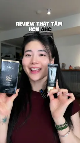 Review công tâm Kcn nhà AHC . Nếu b yêu thích làn da Glowy mọng nước thì e nó là chân ái nha #ahcvietnam #chongnangahc #ahc #hoptaccungunilever 