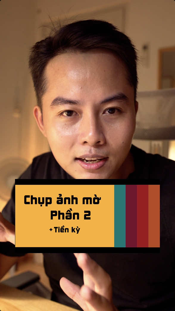 Chụp ảnh mờ, phần 2 #creatorsearchinsights #photography #tip #tutorial 
