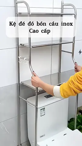 Kệ để đồ bồn cầu inox cao cấp #shopgiadung99 #đogiadungtienich #xuhuong #viral #foryou #trending 