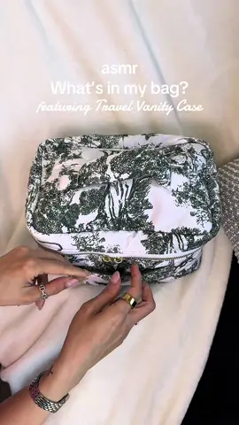 Back with another asmr ~ what’s in my travel bag {vanity case} I love makeup! It makes me happy and these babies come with me anytime I travel! This case is soooo convenient!! Everything stays in place and I just love it!  Any questions? Ask away ~ happy to help xoxo #asmr #wimb #asmrwimb #whatsinmybag #whatsinmyvanitycase #travelbag #makeup #beauty