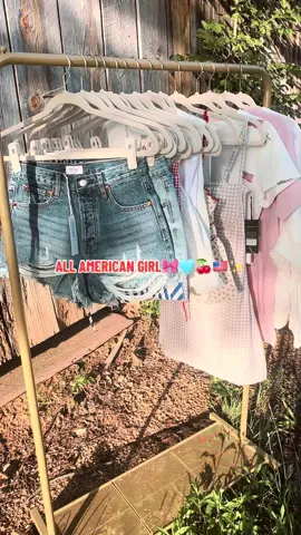 All American Girl Collection dropping this week 😍🇺🇸🍒🩵🎀✨ #fyp #boutique #boutiqueowner #shopsmall #SmallBusiness #americangirl #usa #summertime #summernights #OOTD #outfitinspo #summerfits #TN #girlythings 