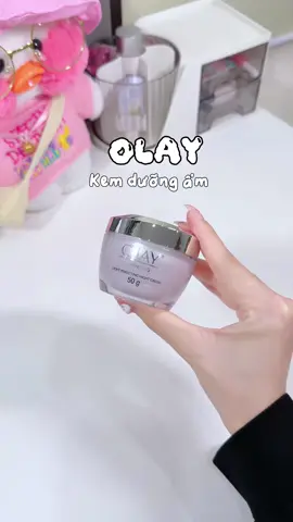 Kem dưỡng ẩm Olay 🌟 #kemduongtrangda #kemduongam #skincare #reviewlamdep #goclamdep #embehan04 #muataitiktok 