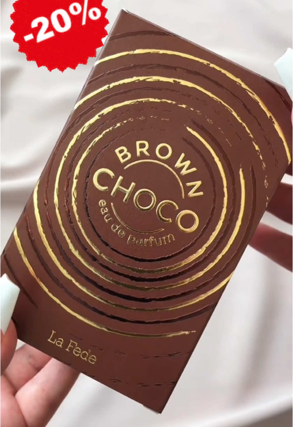 🇫🇷✨ NOUVEAUTÉ GOURMANDE ✨ -20% + Livraison Gratuite 🚚🌍 Découvrez Choco Brown de Fede Khadlaj — une explosion de chocolat, douceur et élégance dans un flacon irrésistible 🍫🤎 Laissez-vous séduire par une fragrance chaude, sucrée, enveloppante… Un vrai parfum d’exception qui fait tourner les têtes 🔥 📦 Disponible maintenant chez My Perfumes Home 📍 Livraison rapide 💌 Quantité limitée ! 🇬🇧 ✨ GOURMET NEW RELEASE ✨ 20% off + Free Delivery 🌍🚚 Discover Choco Brown by Fede Khadlaj — an explosion of chocolate, sweetness, and elegance in one irresistible bottle 🍫🤎 Let yourself be enchanted by this warm, sweet, and addictive fragrance... A true standout scent that turns heads 🔥 📦 Now available at My Perfumes Home 📍 Fast delivery 💌 Limited stock! #tiktokshop #fragnances #chocobrown #lattafa #lattafaperfume #khadlaj #parfum #tik_tok #shoping #myperfumeshome #ftp #fyp #parfumerie 