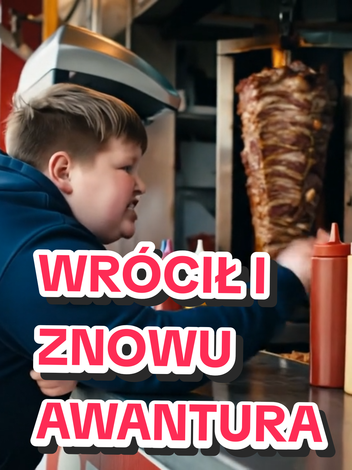 Wrócił I znowu sie awanturuje #kebab #polishboy #jedzenie #śmieszne #humor #polska #dlaciebie #wywiad 
