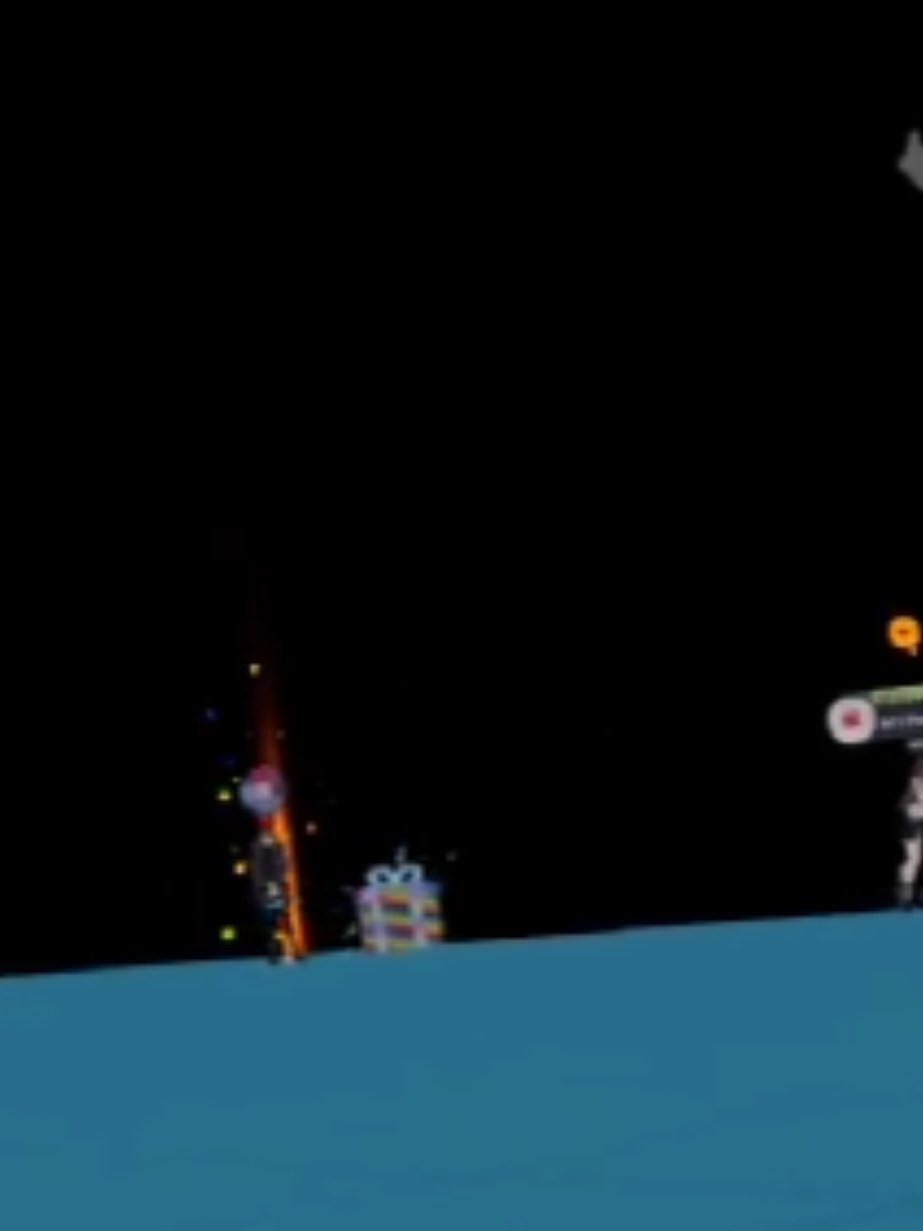 dropping gifts in publics #vrchat #gift #vrchatfunny #vrchatmemes #tranding @pinkie ☆.°₊𖥻 