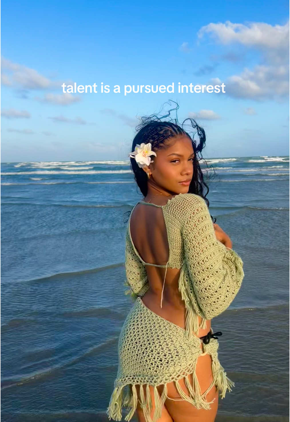 We all start somewhere! #fyp #crochet #crochetersoftiktok #beachvibes #viralvideo #crochetaddiction #summervibes 