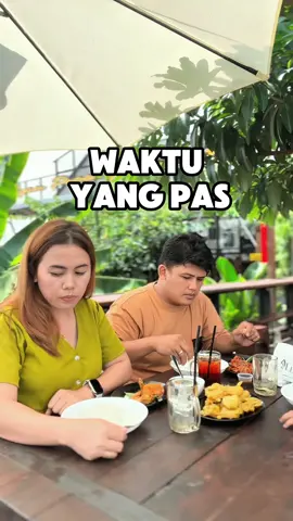 Waktu yang pas