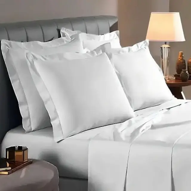 *Kit 2 Fronhas C/ Abas 70cmx50cm Percal Flex 400 Fios 3 Lados* 🔥R$ 16,56 à visyta ⚠️CUPOM: CASA30 Comente eu quero !