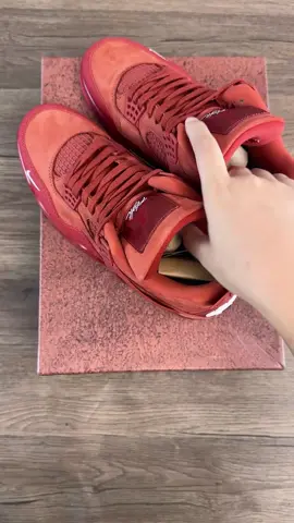 Red Jordan 4 #air #shoes #nike #nikes #nikesb #nikeshoes #jordan #jordans 