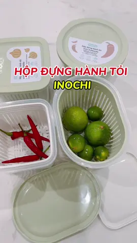 Các bác sắm mấy cái hộp đựng hành tỏi như thế này để bảo quản cho được tươi ngon nhé! #hopdunghanhtoi #hopdunghanhtoidetulanh #hopdunghanhtoiinochi #inochi #review #meoreview999 #topbanchay #topthinhhanh 