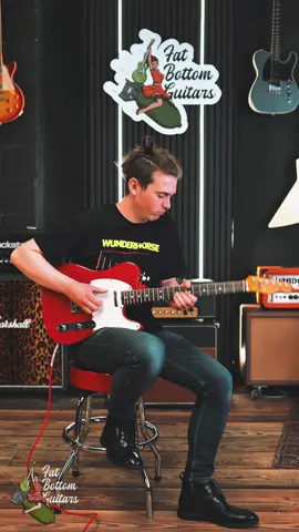 🔊 1978 Fender Telecaster in Moroccan Red Shop now 🎸 fatbottomguitars.com #fender #vintageguitar #guitartok #guitar 