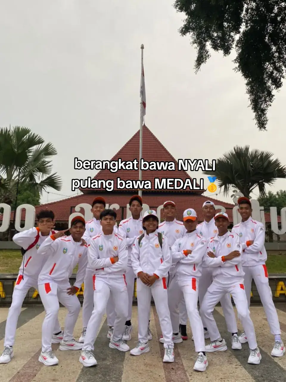bismillah🧡 #situbondo #porprovjatim2025 #jatim #porprov 
