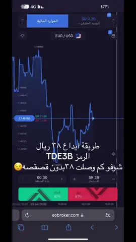 TDE3B استخدمو الكود وحياكم في قناتي #اكسبلور #ترند #تداول #العراق #السعوديه #ابونوره #تجارة_الكترونية #تجارة_الكترونية #ايران #حرب 