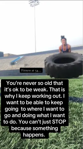 You HAVE to keep moving!   I have arthritis.  I need a knee replacement.  I have upper thoracic spondolysis.  I have always struggled with food noise.  I am in menopause.  I battle depression and anxiety.  I am socially awkward.  I don’t want to work out most of the time…….but I still show up because I do it for future me. I don’t want to stop being able to keep moving.  #fitover50 #fitafter50 #fitatanyage #fitover50women #over50 #over50fitness #arthritis #menopause #over50women #genx 